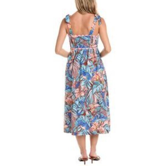 Tori Richard Womens Helena Dress - Picture 2 of 6